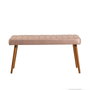 Hanah Home Costa Atlantic White-Stone Conjunto de Mesa y Sillas
